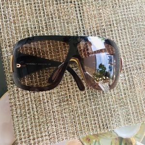 Original Chanel sunglasses brown